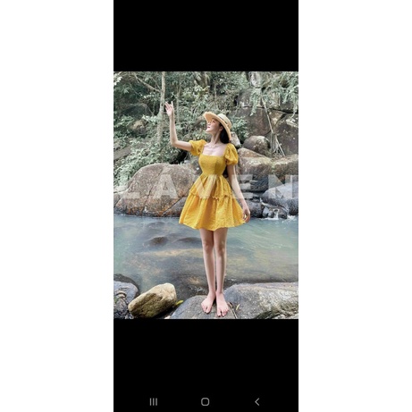 ĐẦM XỐP CÓ MÚT XINH LUNG LINH ĐẸP NHƯ HÌNH LT ( Shop Nâu Fashion)