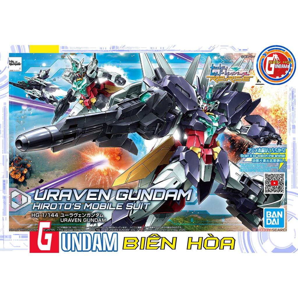 Mô hình lắp ráp Uraven Gundam