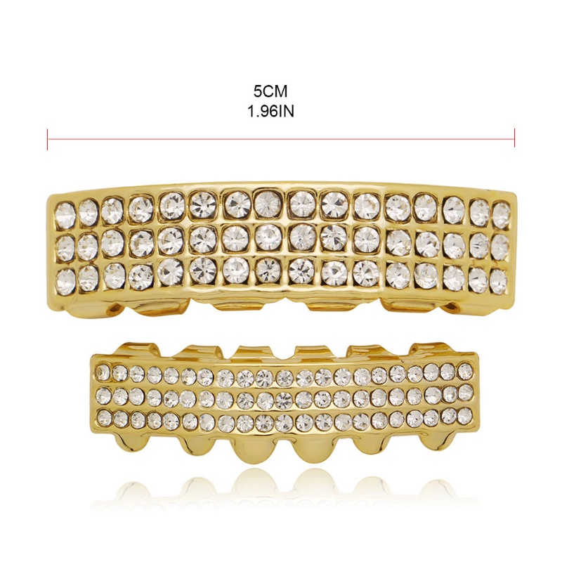 Hàm Răng Giả Thời Trang Hip Hop Cho Nam Và Nữ