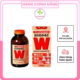 Viên uống hỗ trợ dạ dày và tiêu hóa tốt strong wakamoto nhật bản hộp 1000 viên