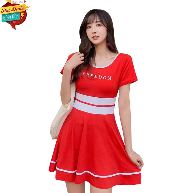 Đồ Bơi Một Mảnh Màu Trơn Phong Cách Thể Thao Cho Nữ | BigBuy360 - bigbuy360.vn