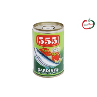 Cá mòi 555 xốt cà 155g