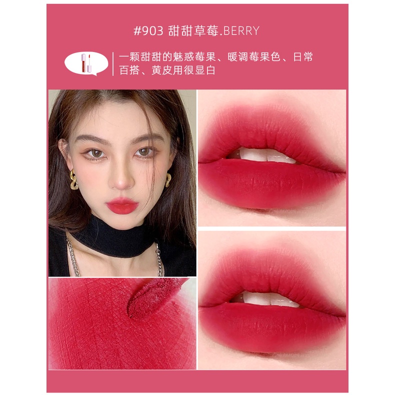 Son Môi Dạng Lỏng Màu Hồng Kim Cương Quyến Rũ JP5