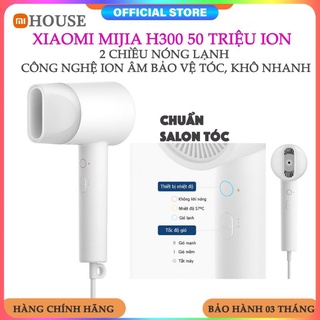  H300 | 50 triệu ion | Sấy tóc Xiaomi Mijia CMJ02LXW  H100  gấp gọn - Máy sấy tóc Anion Mijia H300 50 triệu ion - MiHouse 