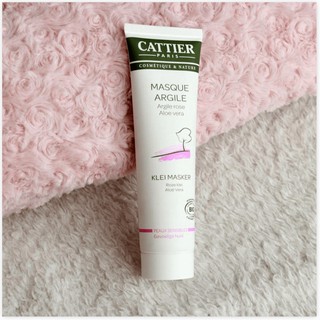 [Mã giảm giá mỹ phẩm chính hãng] Cattier Masque Argile - Mặt Nạ Đất Sét 100ml