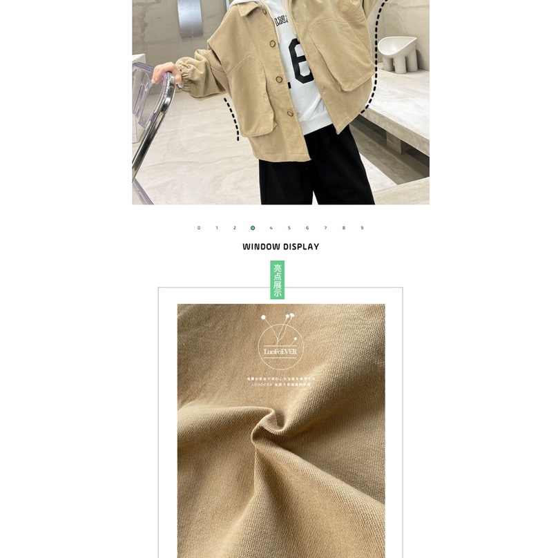 Áo Khoác Mùa Thu Phong Cách Hàn Quốc Kiểu Mới 2022 Cho Bé Gái#Hàng Có Sẵn Áo Khoác Cardigan Phong Cách Hàn Quốc Mới Mùa Xuân Thu Dành Cho Bé Trai#