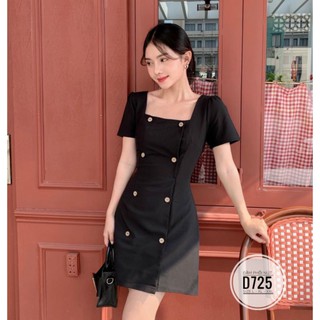 60-90kg Bigsize ĐẦM PHỐI NÚT D725