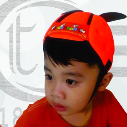 Mũ Bảo Hiểm Tập Đi Cho Bé Hình Bọ & Bọ Mỏ Từ 24 Tháng  Tuổi Đến 5 Tuổi_1KerShop