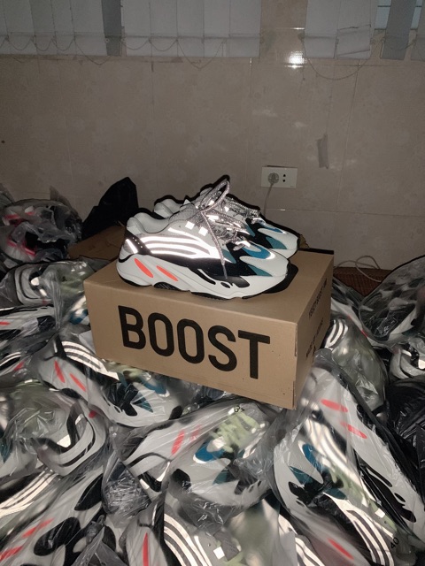 LV-NEW ⚡ [XẢ KHO] Giày yeezy 700 xanh trắng nâu [ĐEP CHUẨN ] 🔥 ✔️ : 🔥 XIÊU RẺ ☯ $ ; * ' ' ₁