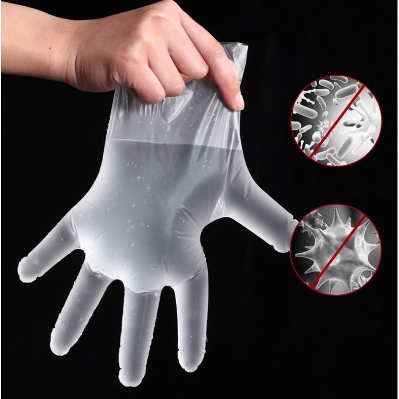 Sỉ 10 Hộp 100 găng tay cao su siêu dai