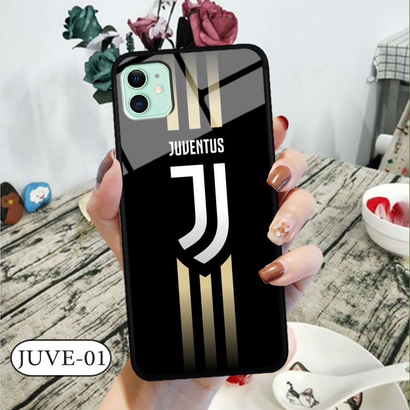 Ốp kính 3D IPHONE 11 - in biểu tượng đội bóng