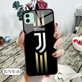 Ốp kính 3d iphone 11 - in biểu tượng đội bóng