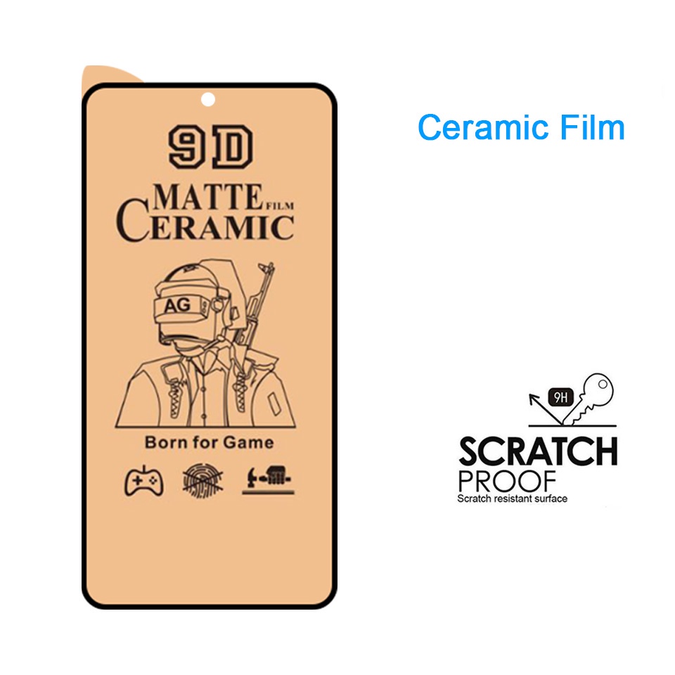 Kính cường lực chống bám vân tay dẻo 100D cho Xiaomi Mi 12c 12 11 Lite 5G Ne 12T 10 10T Lite Poco M5 M5s X4 GT F5 F4 5G C40 X3 Nfc M3 F3 9 SE 9T Pro X3 CC9 CC9e 5G