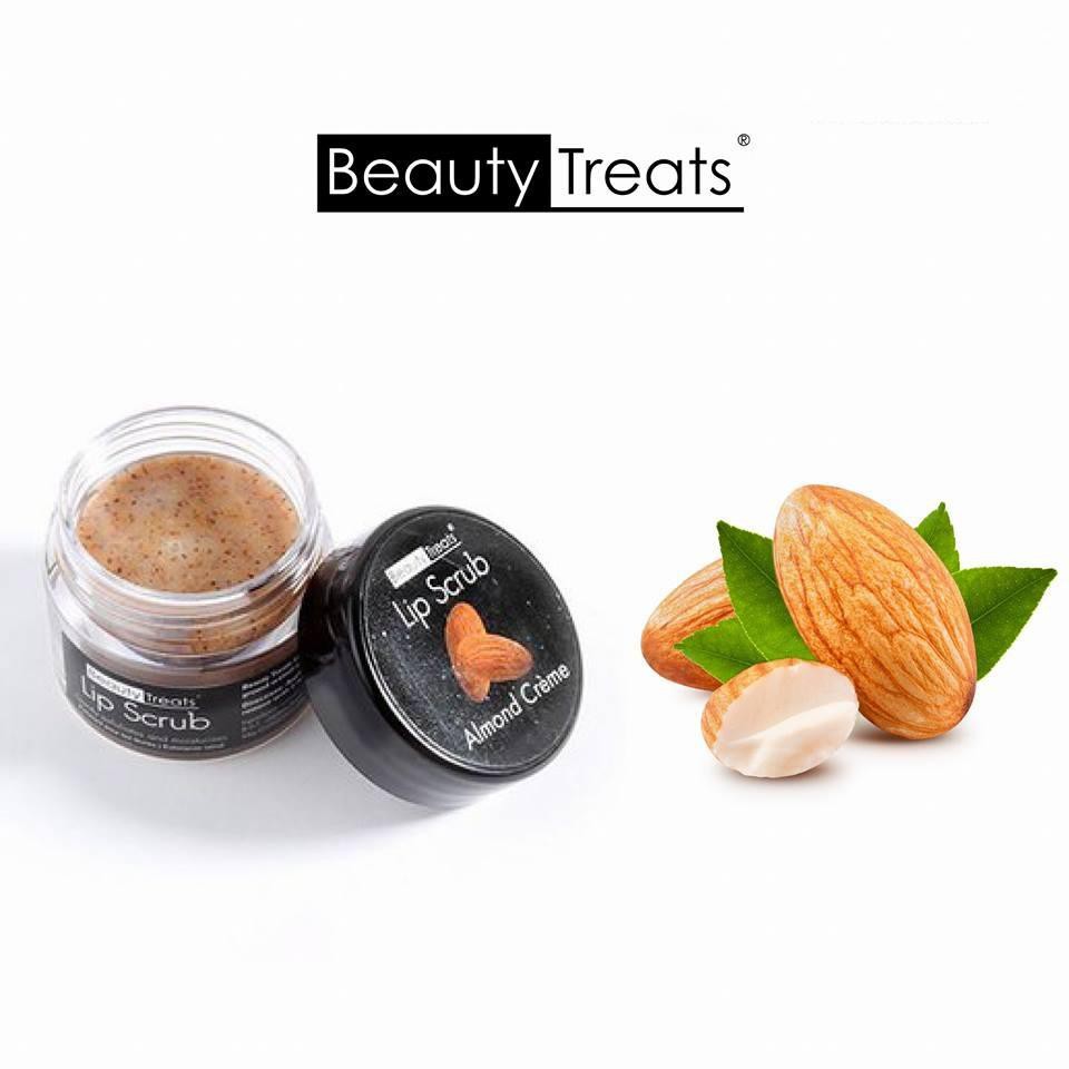 TẨY DA CHẾT môi beauty treats lip scrub – Mỹ