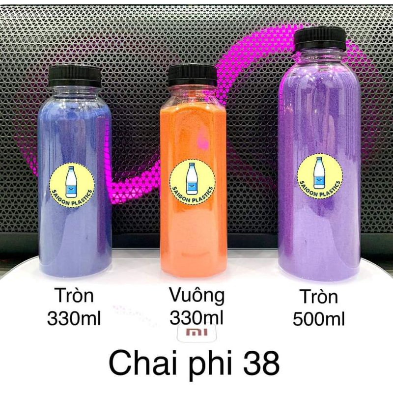 50 chai 500ml trà sữa