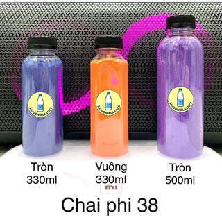 50 chai 500ml trà sữa