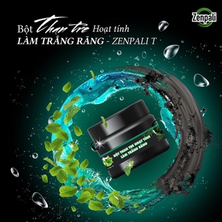 BỘT TRẮNG RĂNG THAN HOẠT TÍNH ZENPALI [ hàng CHUẨN CTY BAO CHECK ]