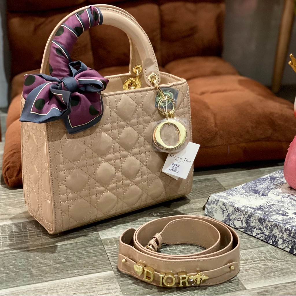 Túi xách QUẢNG CHÂU CAO CẤP ĐÌ Ò 5 ô MEDIUM LADY