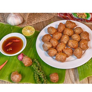 Bò viên chiên loại ngon bịch 0.5kg