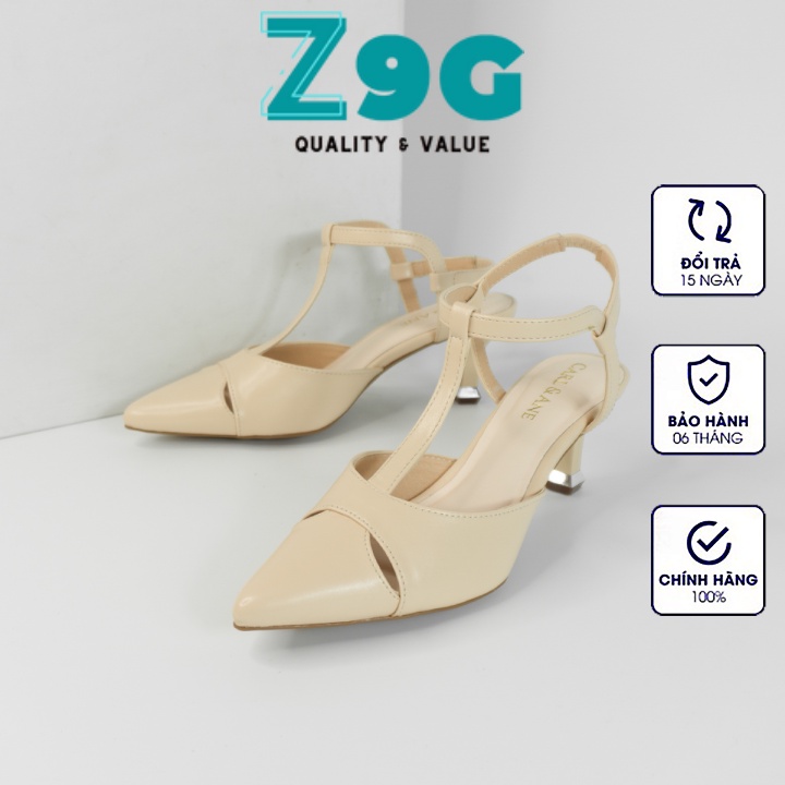 Giày Mũi Nhọn Bít Mũi Kiểu Dáng Hàn Quốc, Giày Cao Gót Bít Mũi 5 cm CL016