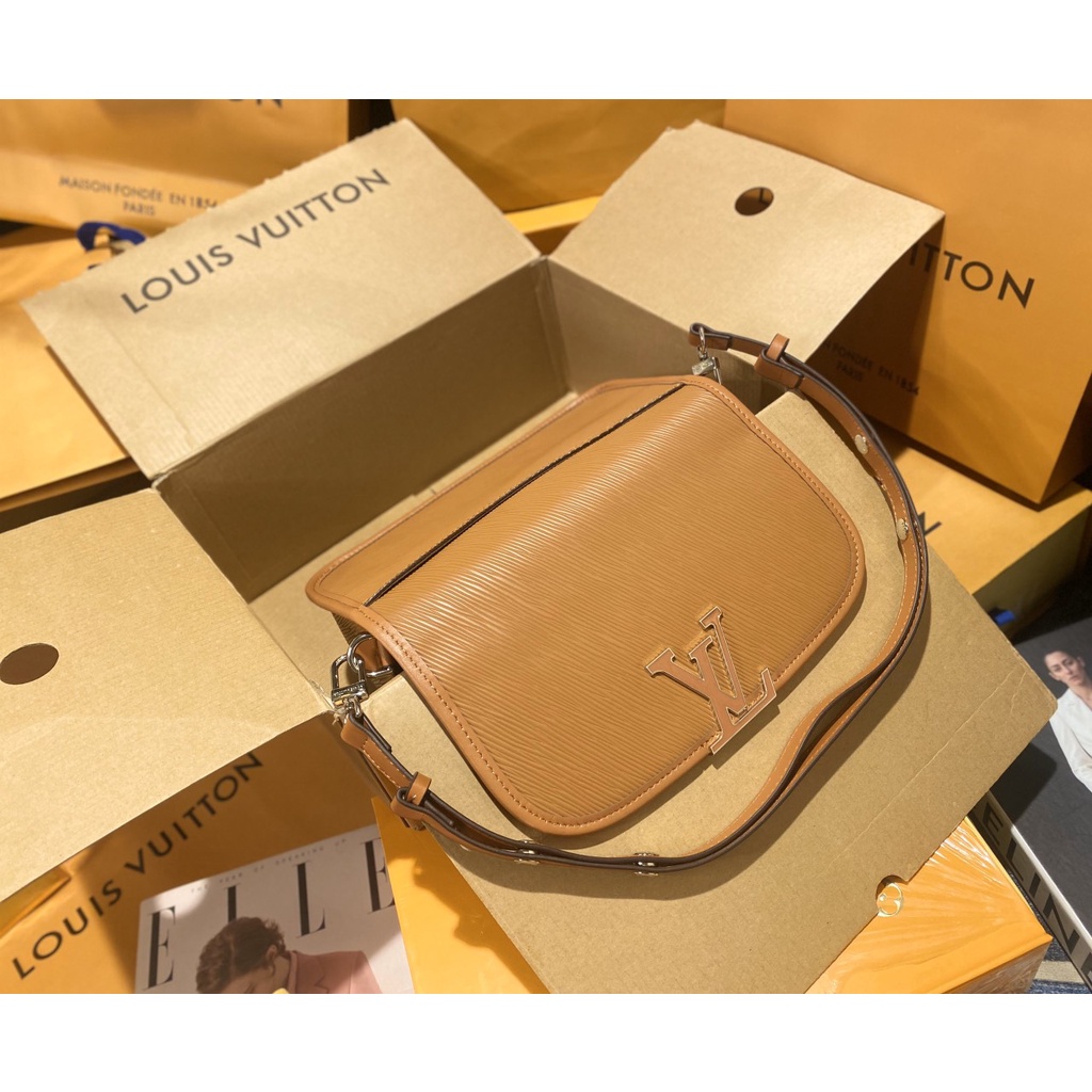 Túi xách nữ LV BUCI SPSL - Sẵn hàng 3 màu siêu hot da thật LX050015