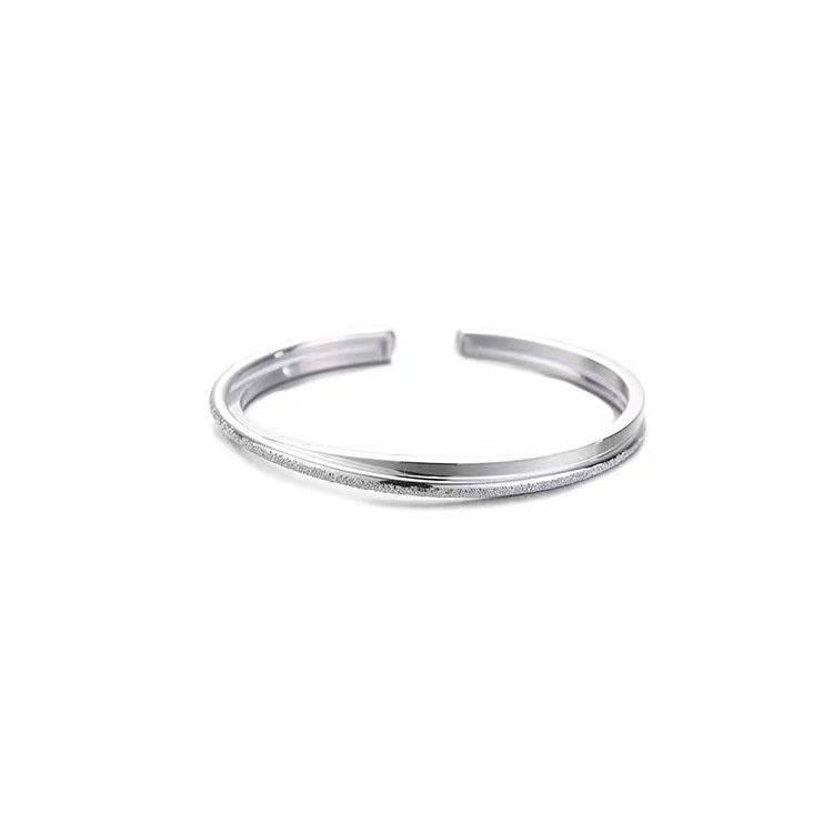 Frosted Bracelet Vòng đeo tay nữ thời trang đơn giản Hàn Quốc có thể điều chỉnh