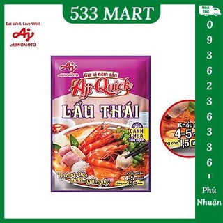 Gia vị nấu lẩu Thái Aji Quick gói 50g