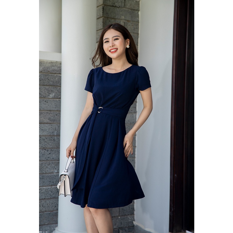 ĐẦM PREMIUM THẮT EO 3228