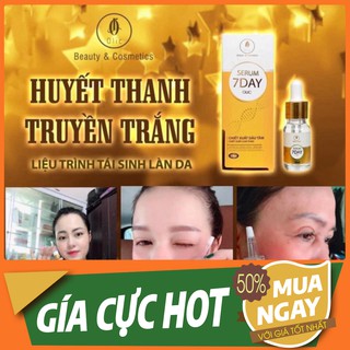 Huyết thanh truyền trắng olic 7day(bao check hàng chính hảng cty 100%)tuyển sỉ giá tốt