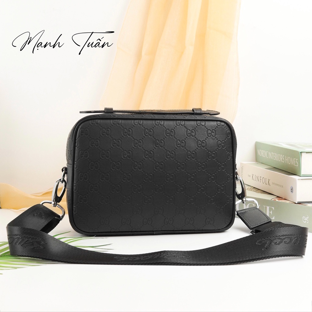 Túi đeo chéo Gucci TĐC15 da bò cao cấp