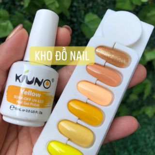 Set sơn gel nhật 6 màu