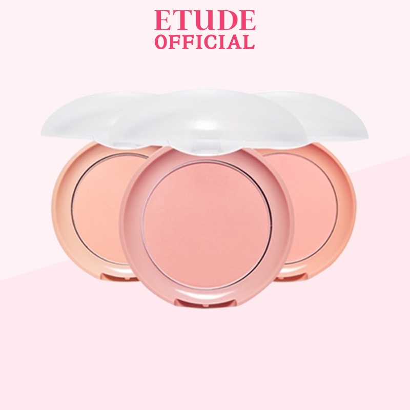 Phấn má hồng ETUDE Lovely Cookie hạt phấn siêu mịn kiêm phấn phủ cho đôi má ngọt ngào xinh yêu 4.5g