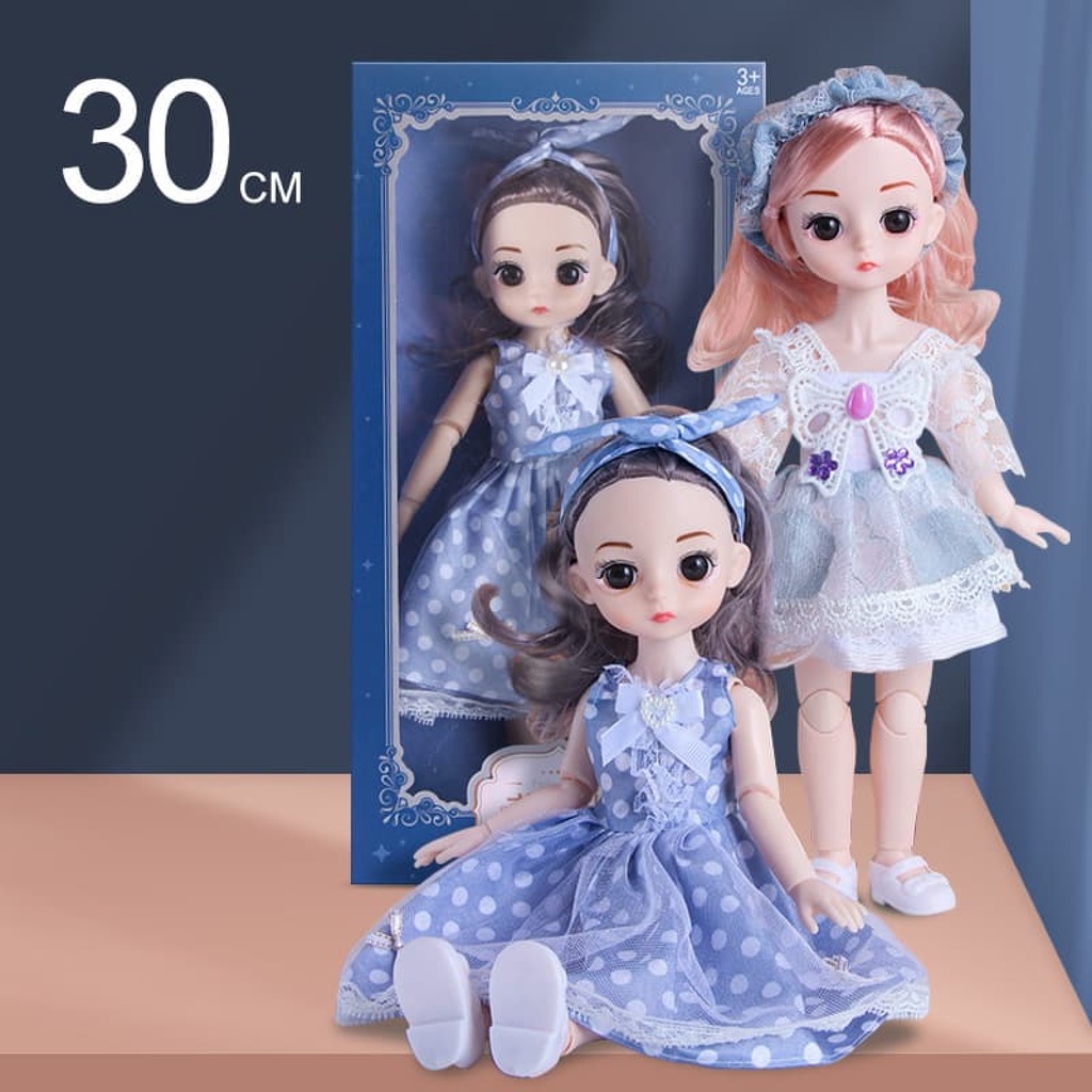 Búp Bê Baboliy OB Cao 30cm 22 Khớp Cực Kỳ Dễ Thương