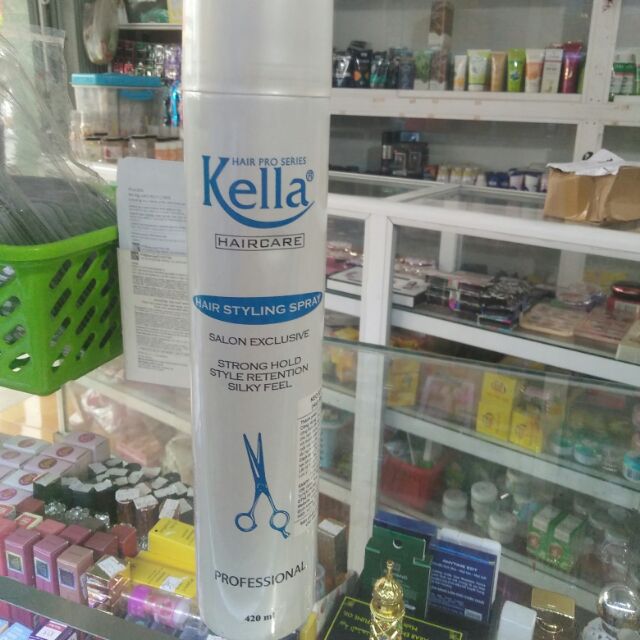 Keo xịt tóc Kella 420 ml