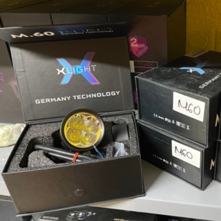 Đèn trợ sáng XLight M60 chính hãng Vietnam