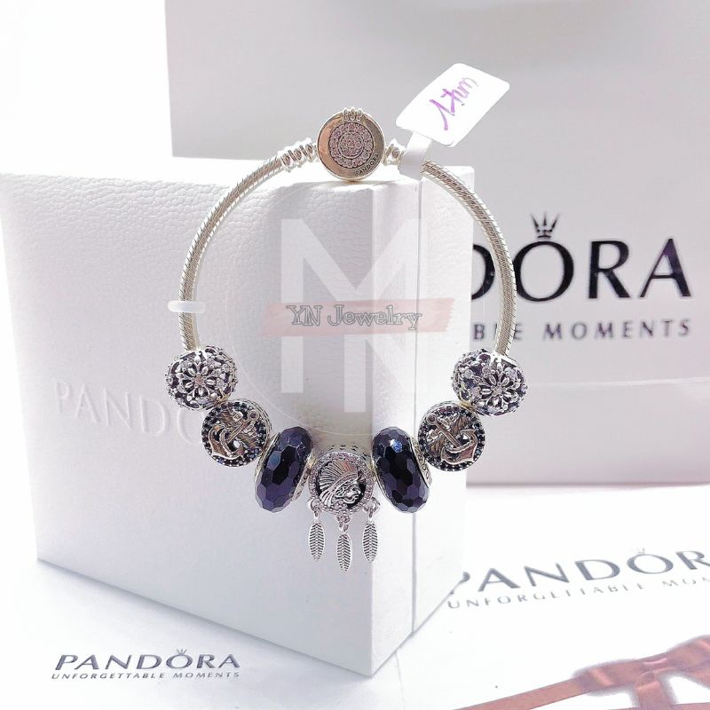 ❌Vòng Tay Pandora Cao Cấp ❌ Phối Charm theo yêu cầu (Ảnh thật)