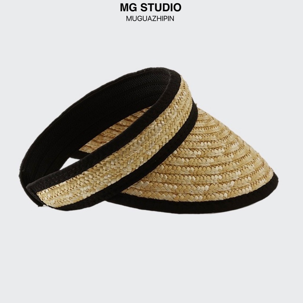 MG STUDIO/summer wheat straw hat