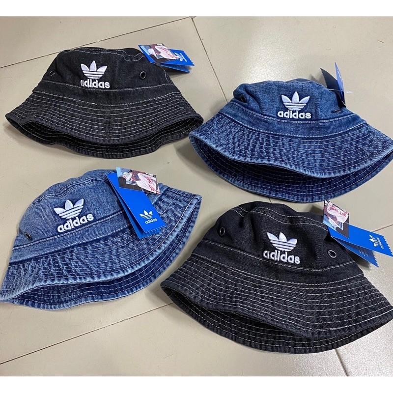 NÓN BUCKET JEANS SIÊU XỊN