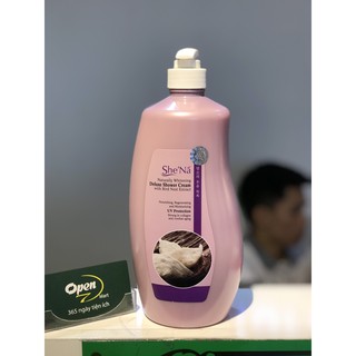 Sữa tắm cao cấp She'Na tinh chất tổ yến 1200ml
