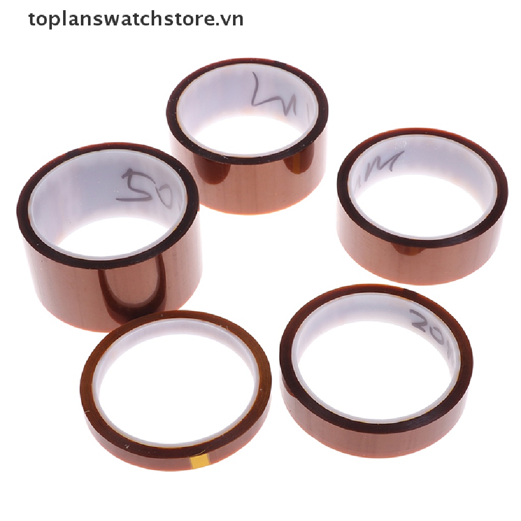 Cuộn Băng Keo Polyimide Chịu Nhiệt Độ Cao Dài 33m