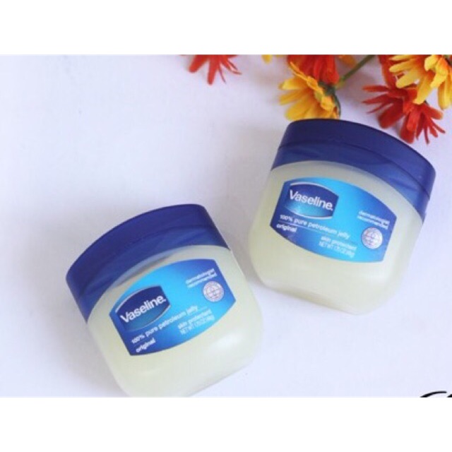 Sáp Dưỡng Ẩm Vaseline Pure Petroleum Jelly 49gr - 100ml - 368 gr