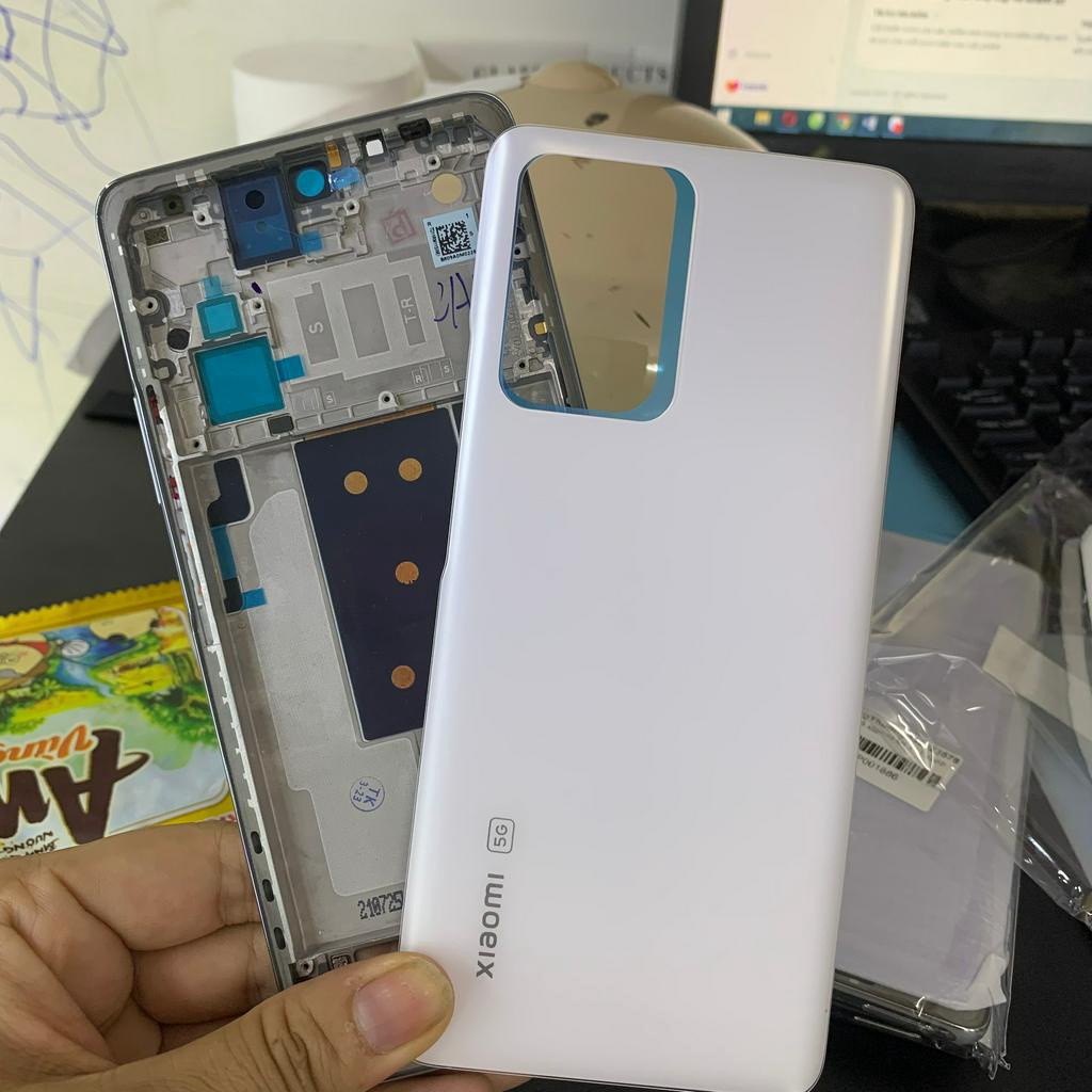 Bộ vỏ xiaomi MI 11T 5G zin
