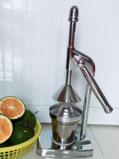 Máy ép cam inox
