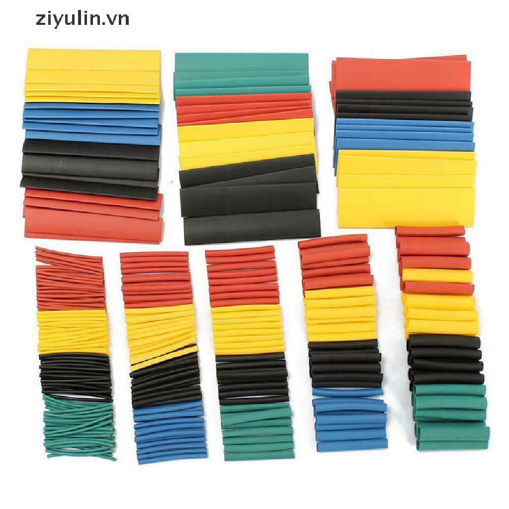 Set 164 Ống Co Nhiệt ziyulin 164 Cái Chất Lượng Cao