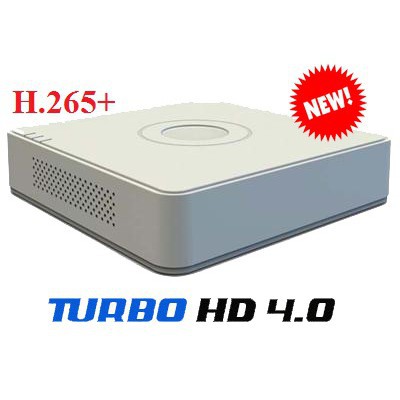 ĐẦU GHI HD-TVI 2MP/3MP H265+ (TURBO 4.0) Hikvision