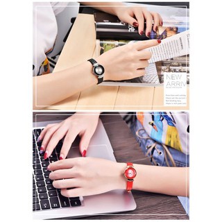 (Rust-X) Đồng Hồ Nữ Dây Da KEEP IN TOUCH KE8088 | UnI 4Life | BigBuy360 - bigbuy360.vn