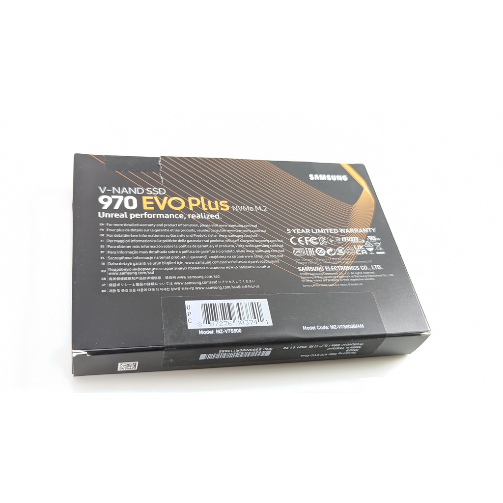 Ổ Cứng SSD Samsung 970 Evo Plus 500Gb và 1000gb NVME,Chính Hãng mới 100% bảo hành 5 năm 1 đổi 1