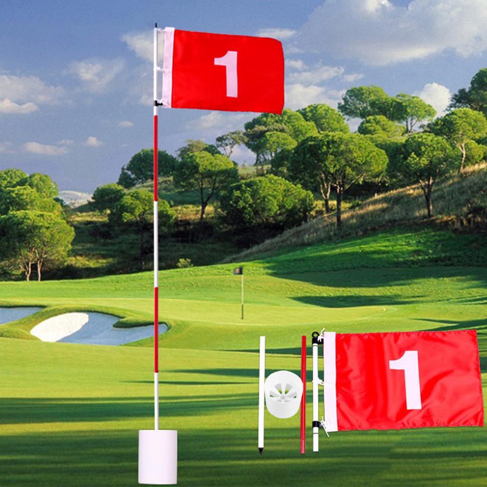 Gậy Đánh Golf 3 Đoạn Bằng Thép Chuyên Dụng