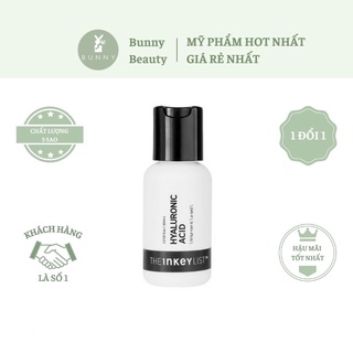 Tinh chất cấp nước The Inkey List Hyaluronic Acid Serum 30ml Bunny Beauty hàng đủ bill