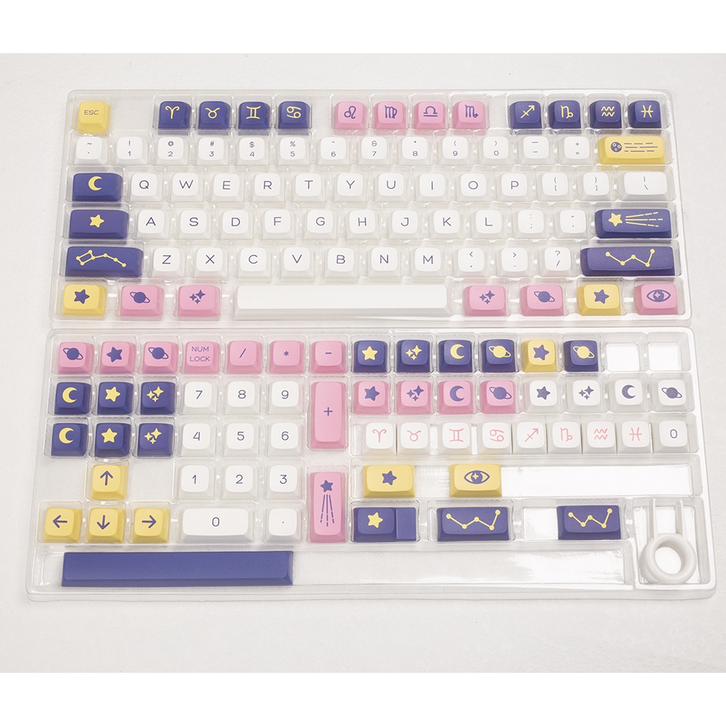 Mua 133 Phím Astrology Keycaps XDA Profile PBT Dye Phụ Bàn phím cơ học ...
